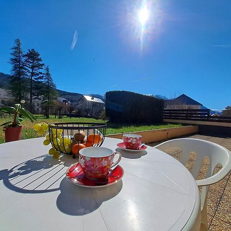 T2 Centre Barcelonnette Avec Garage, Terrasse Et Parc Prive - Fr-1-165A-101 Lejlighed Eksteriør billede