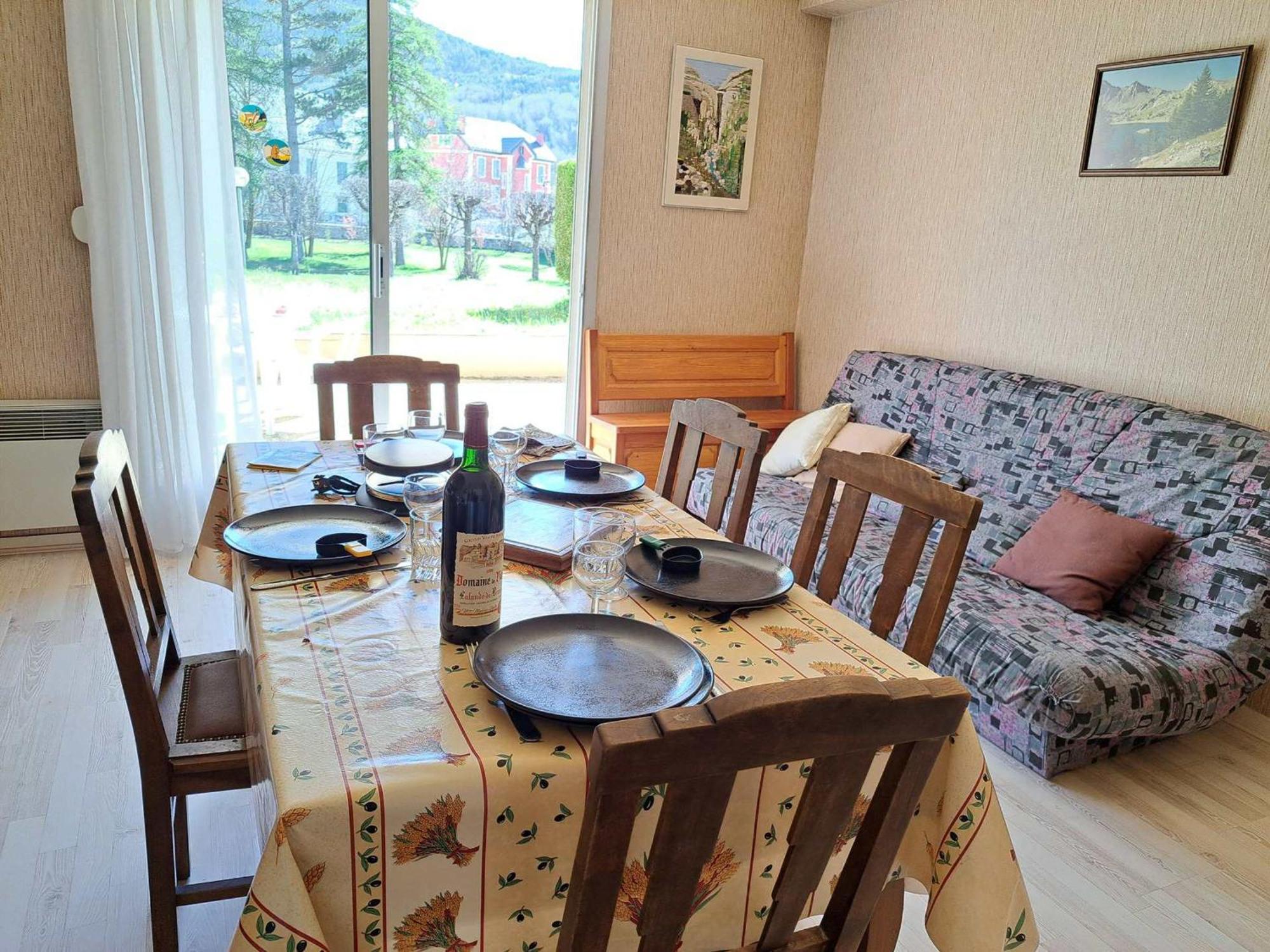 T2 Centre Barcelonnette Avec Garage, Terrasse Et Parc Prive - Fr-1-165A-101 Lejlighed Eksteriør billede