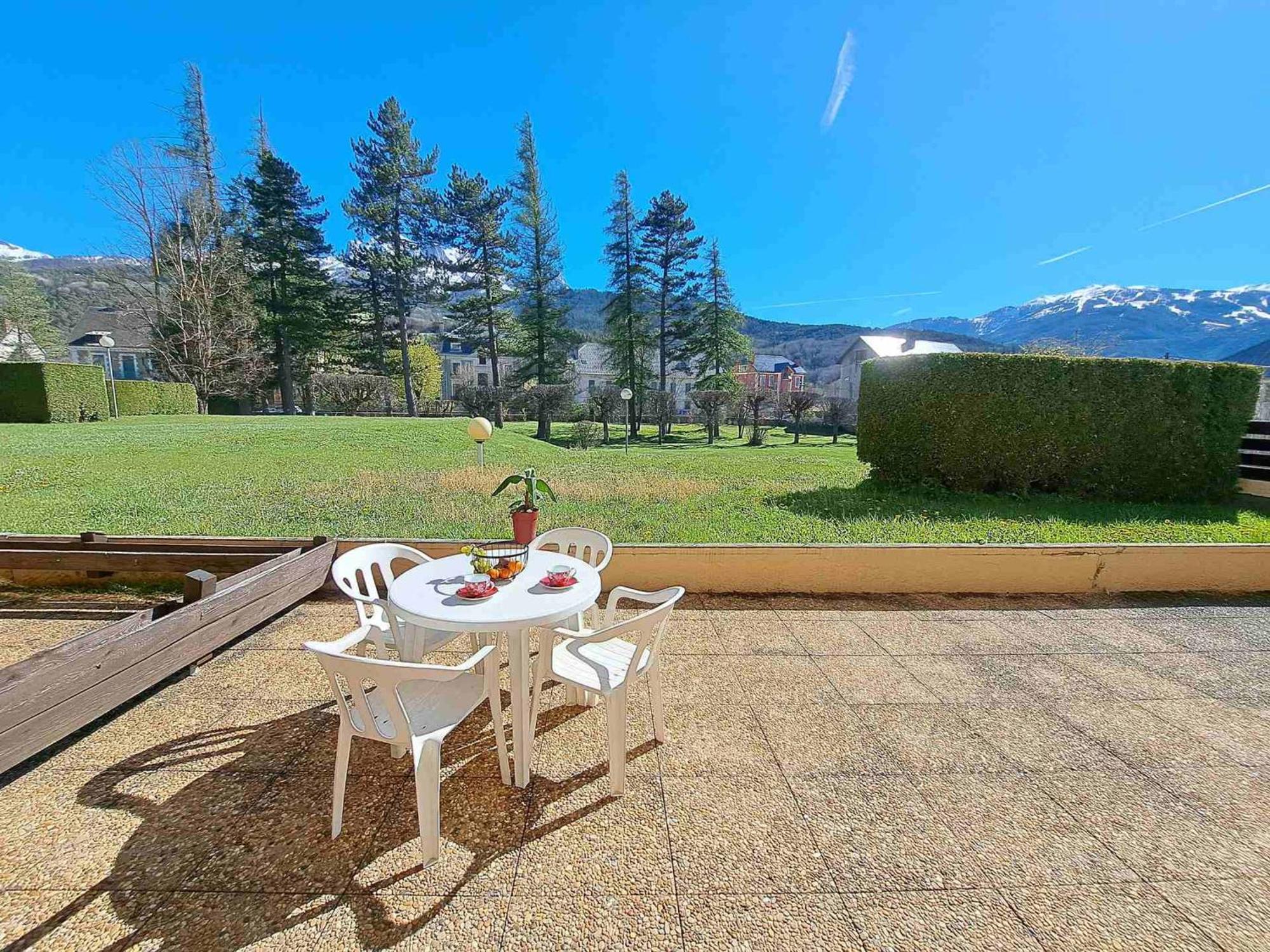 T2 Centre Barcelonnette Avec Garage, Terrasse Et Parc Prive - Fr-1-165A-101 Lejlighed Eksteriør billede