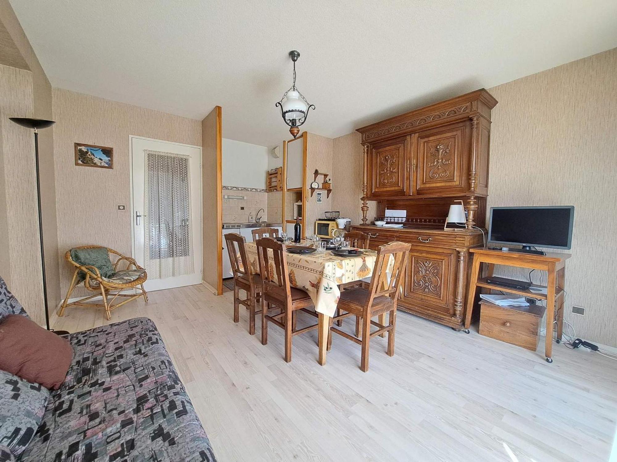 T2 Centre Barcelonnette Avec Garage, Terrasse Et Parc Prive - Fr-1-165A-101 Lejlighed Eksteriør billede